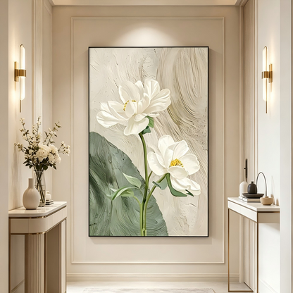 Botanical Relief Painting #Kiss 40