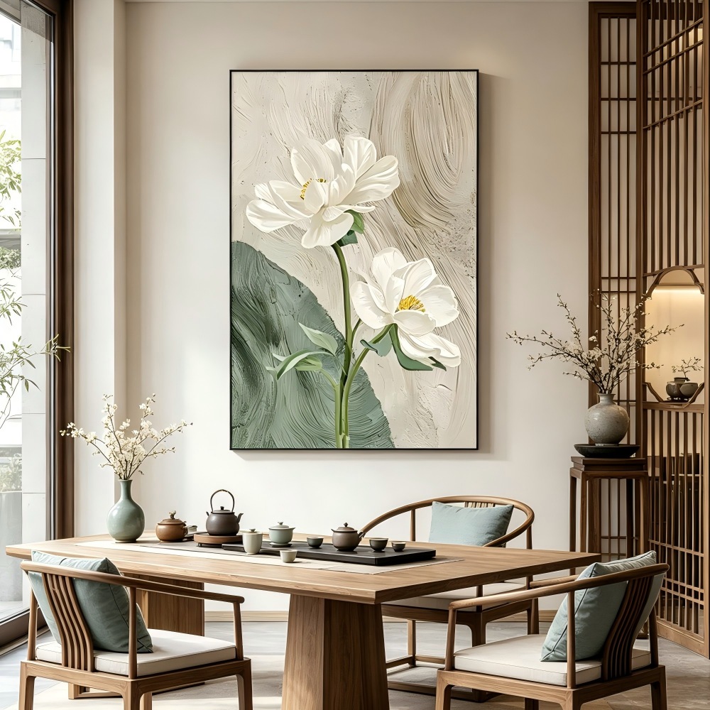 Botanical Relief Painting #Kiss 40