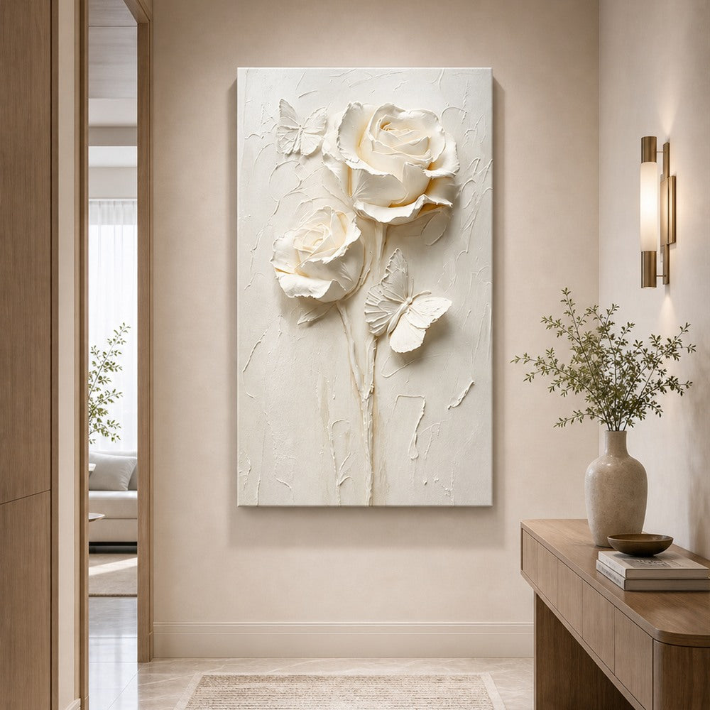 Rose Relief Painting #Kiss 42