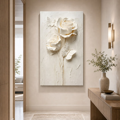 Rose Relief Painting #Kiss 42