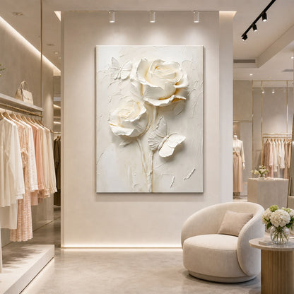 Rose Relief Painting #Kiss 42