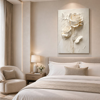 Rose Relief Painting #Kiss 42